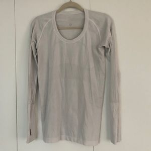 Lululemon Swiftly Tech Long Sleeve